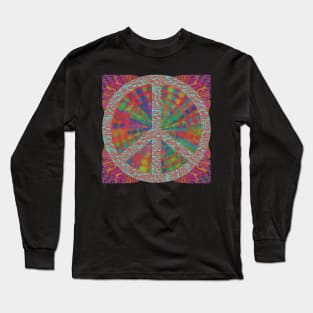 Peace Sign Long Sleeve T-Shirt